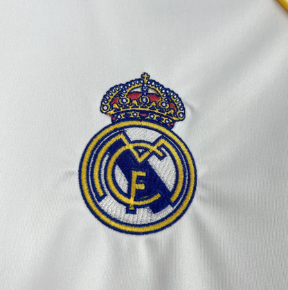 Real Madrid 25/26 Home Jersey – The White Majesty