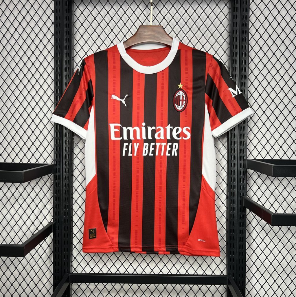 AC Milan 24/25 Home Jersey – A Rossoneri Return