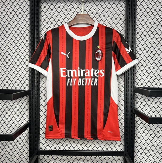 AC Milan 24/25 Home Jersey – A Rossoneri Return