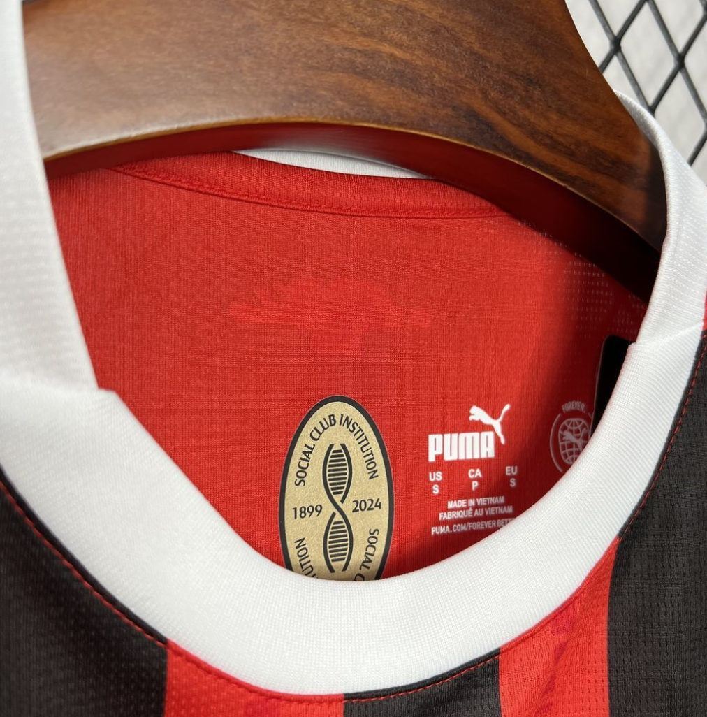 AC Milan 24/25 Home Jersey – A Rossoneri Return