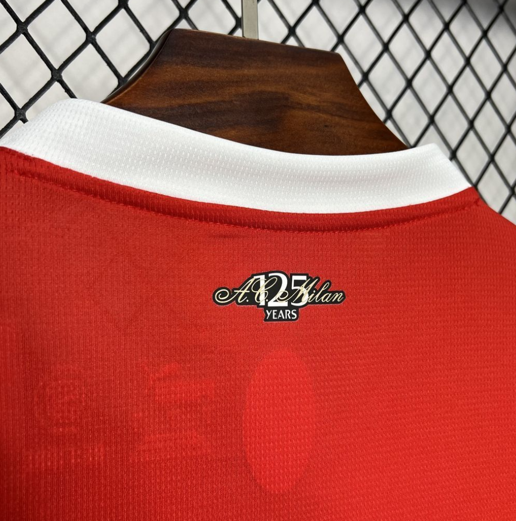AC Milan 24/25 Home Jersey – A Rossoneri Return