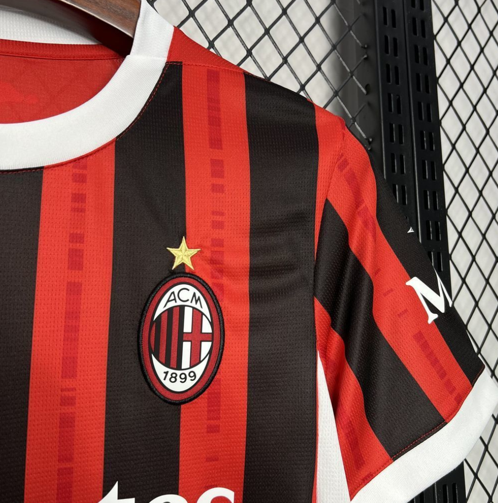 AC Milan 24/25 Home Jersey – A Rossoneri Return