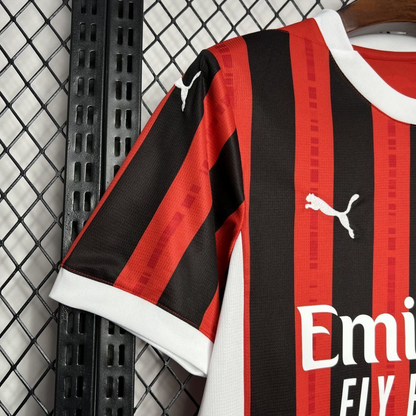 AC Milan 24/25 Home Jersey – A Rossoneri Return