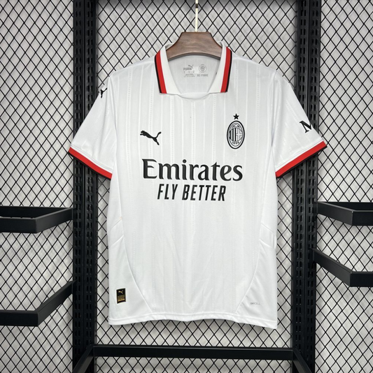 AC Milan 24/25 Away Jersey – The White Rossoneri