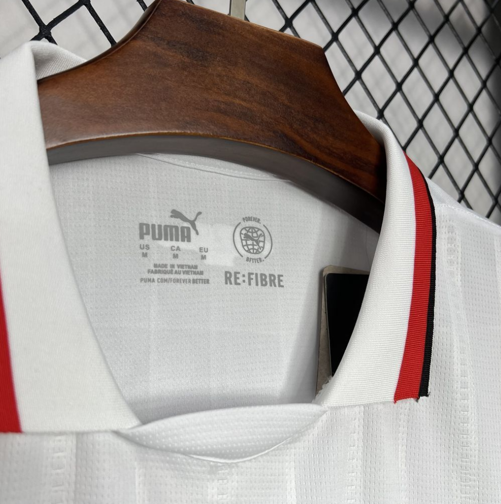 AC Milan 24/25 Away Jersey – The White Rossoneri