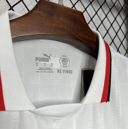 AC Milan 24/25 Away Jersey – The White Rossoneri