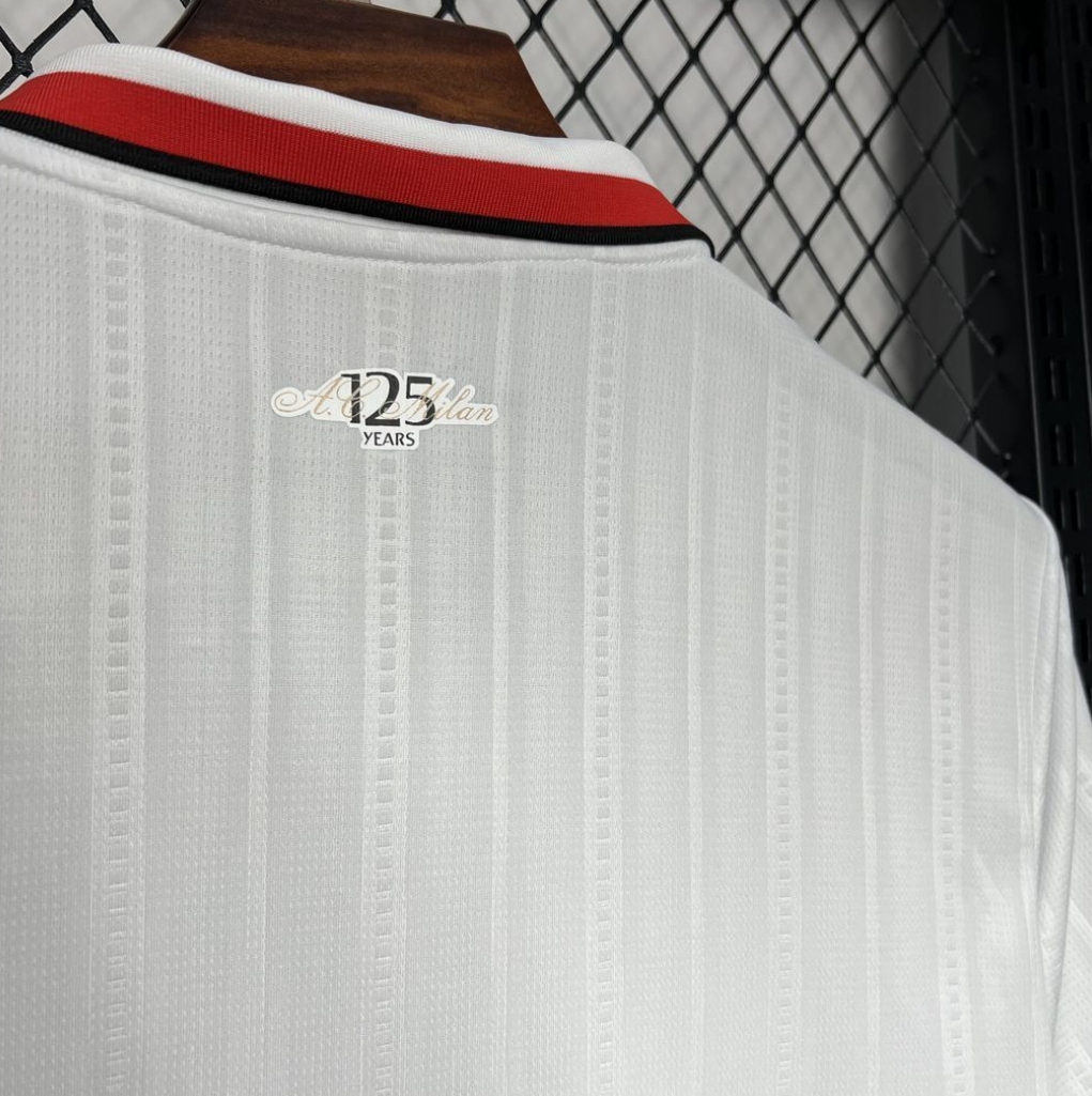 AC Milan 24/25 Away Jersey – The White Rossoneri