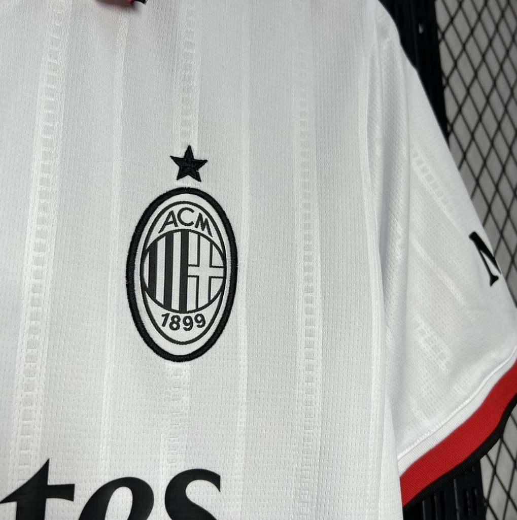 AC Milan 24/25 Away Jersey – The White Rossoneri