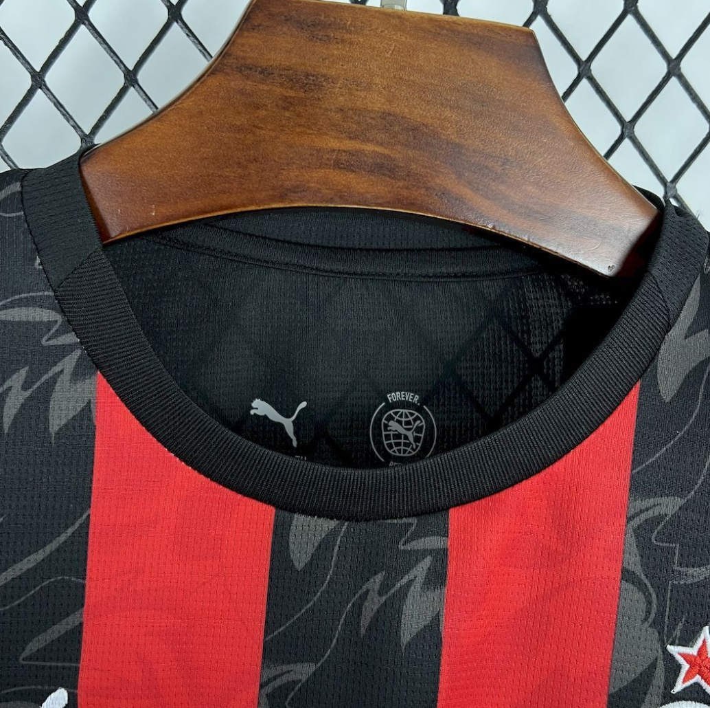 AC Milan 25/26 Home Jersey – The Rossoneri's Legacy