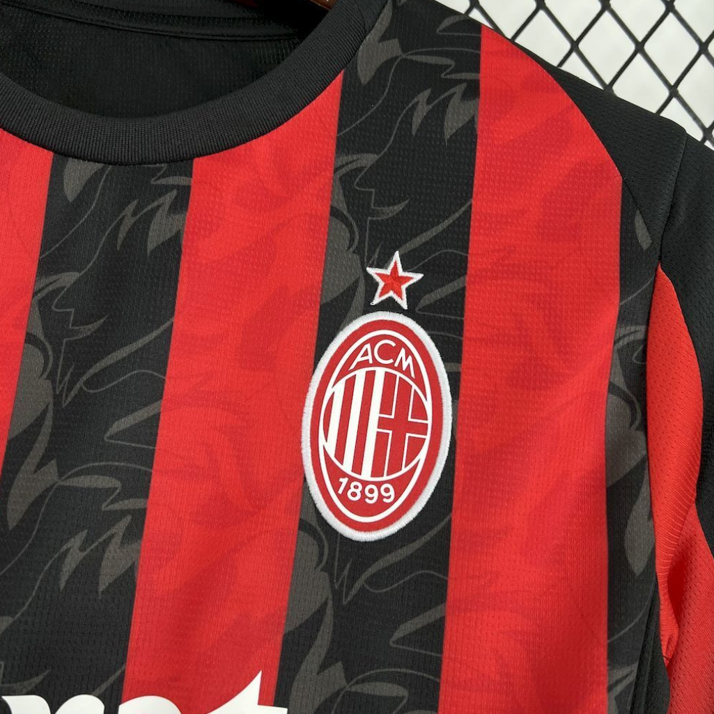 AC Milan 25/26 Home Jersey – The Rossoneri's Legacy