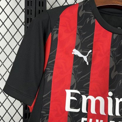 AC Milan 25/26 Home Jersey – The Rossoneri's Legacy