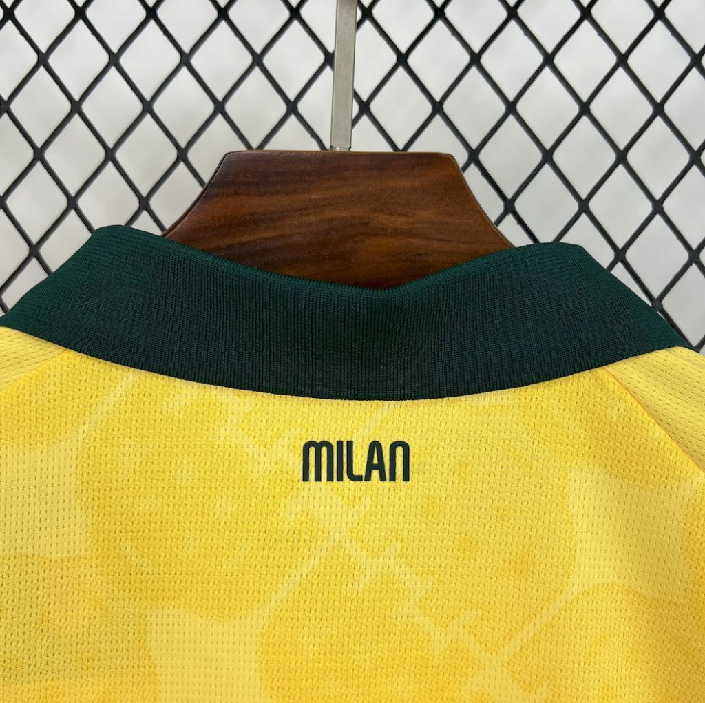 AC Milan 25/26 Third Jersey – The Golden Third