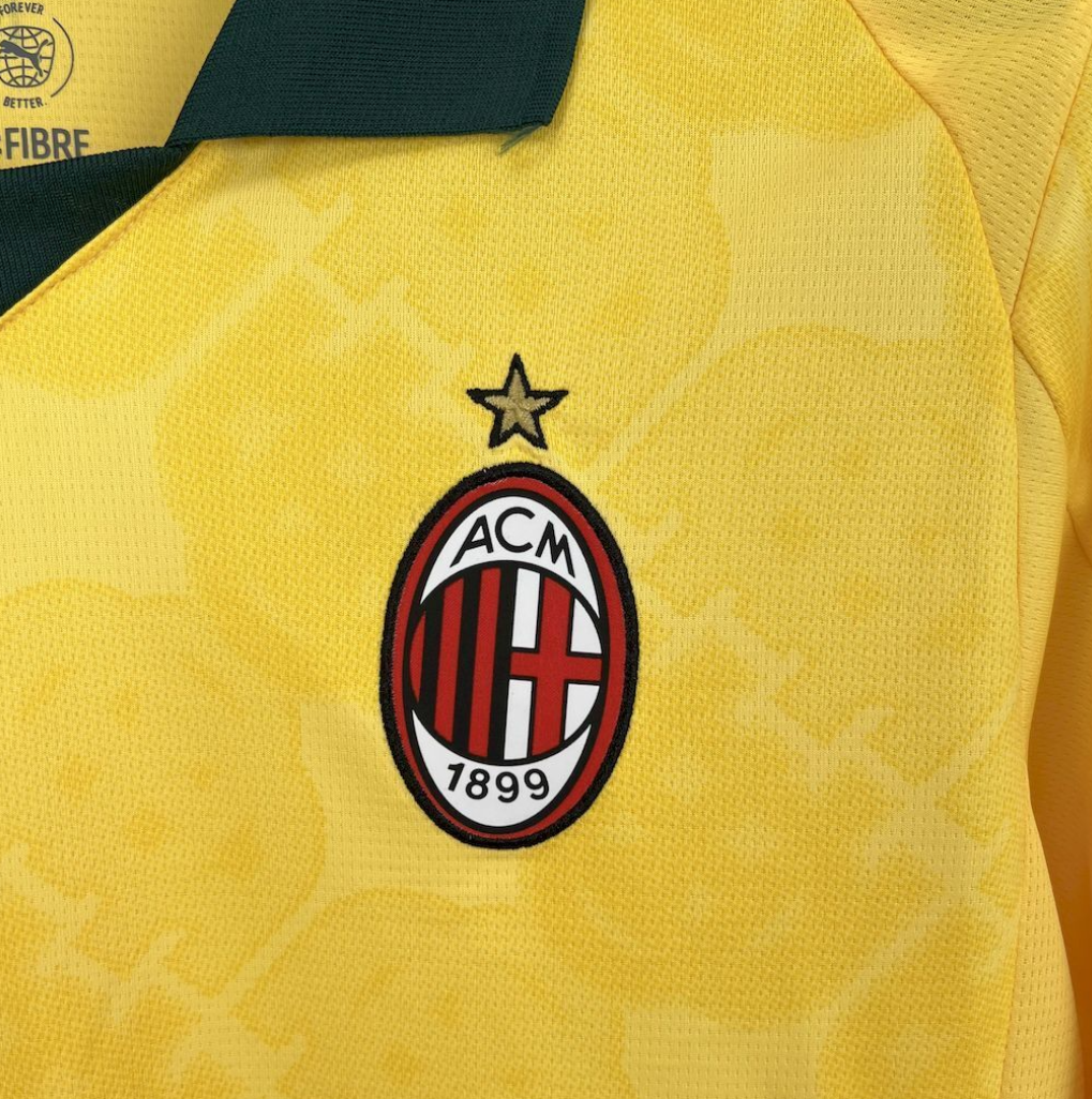 AC Milan 25/26 Third Jersey – The Golden Third