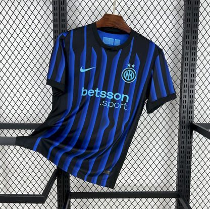 Inter Milan 25/26 Home Jersey – A Timeless Stripe