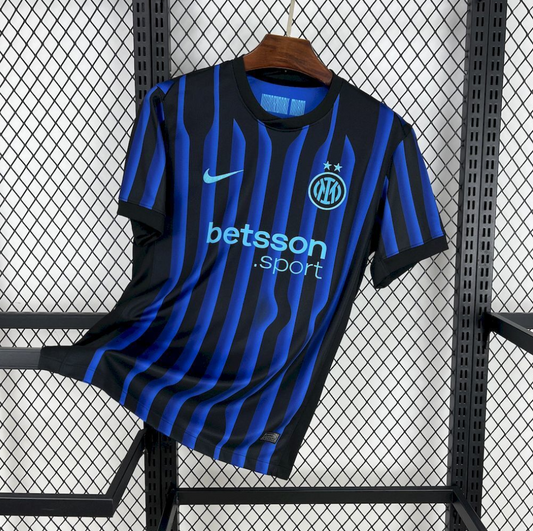 Inter Milan 25/26 Home Jersey – A Timeless Stripe