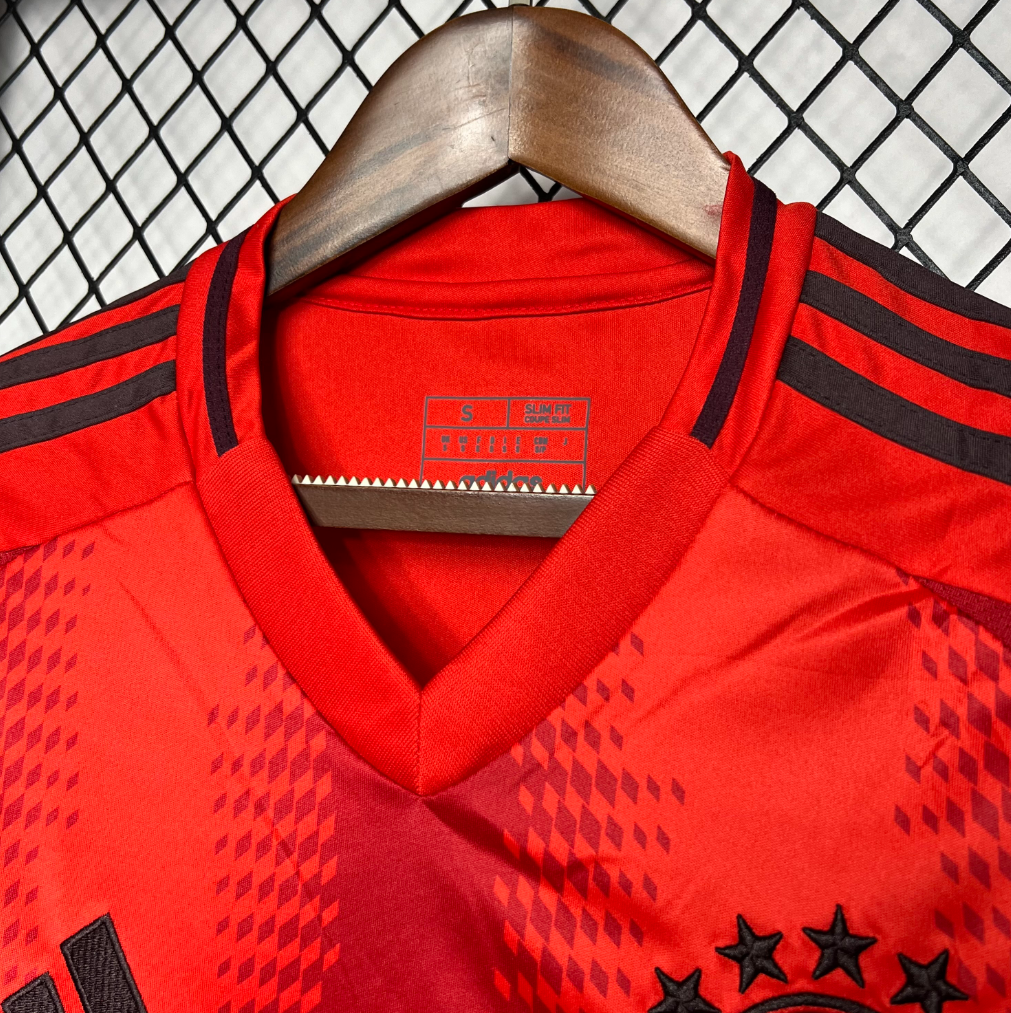 Bayern Munich 24/25 Home Jersey – A Timeless Statement