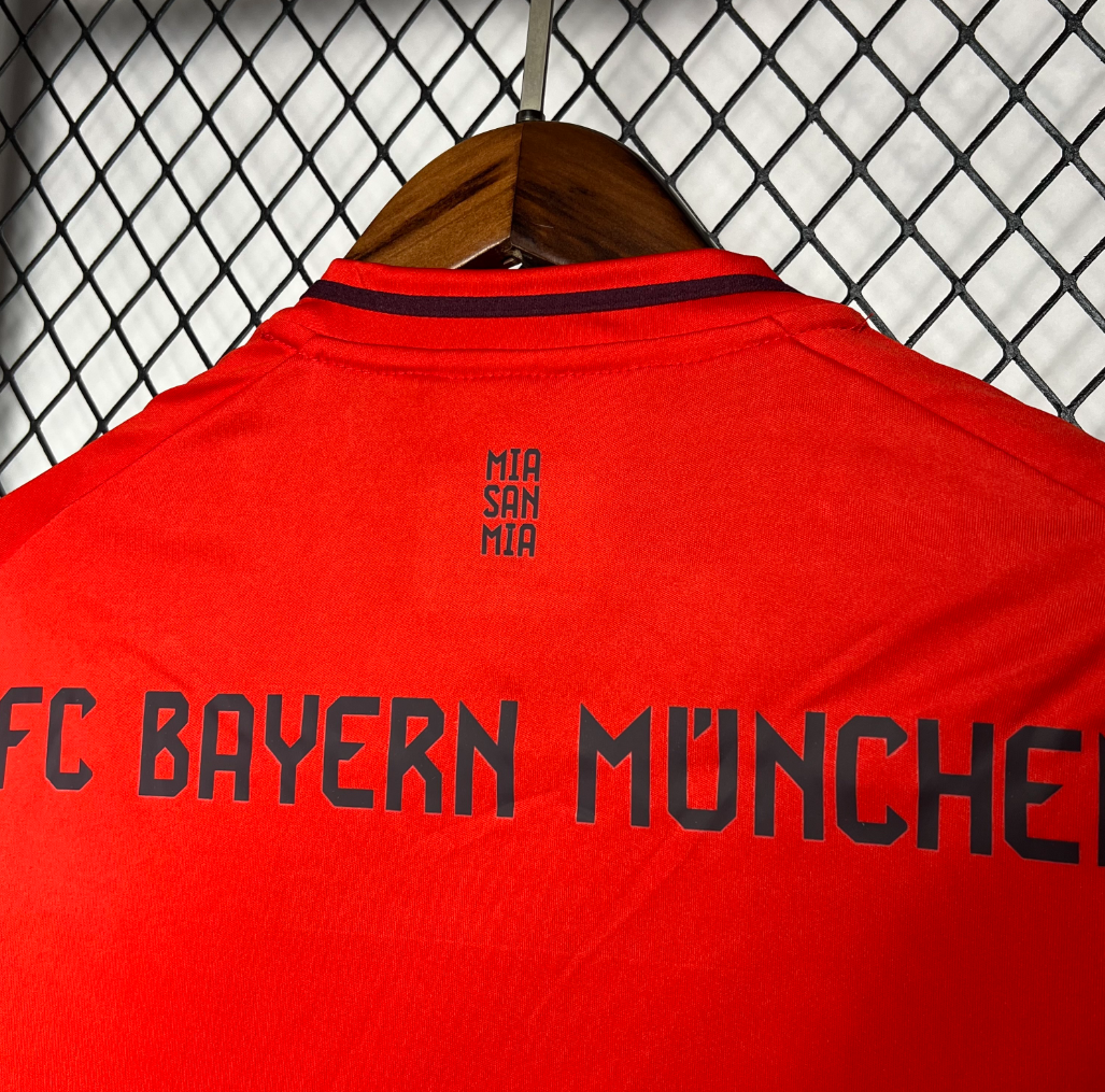 Bayern Munich 24/25 Home Jersey – A Timeless Statement