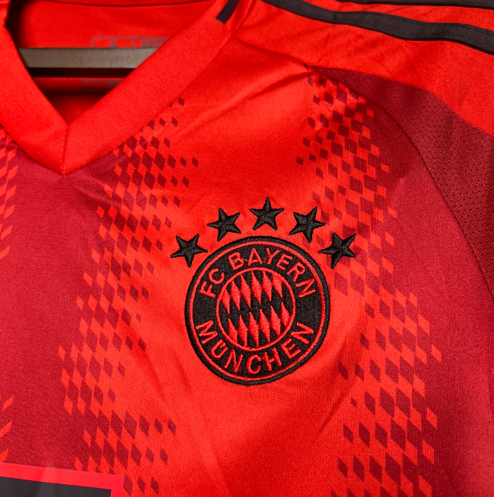 Bayern Munich 24/25 Home Jersey – A Timeless Statement