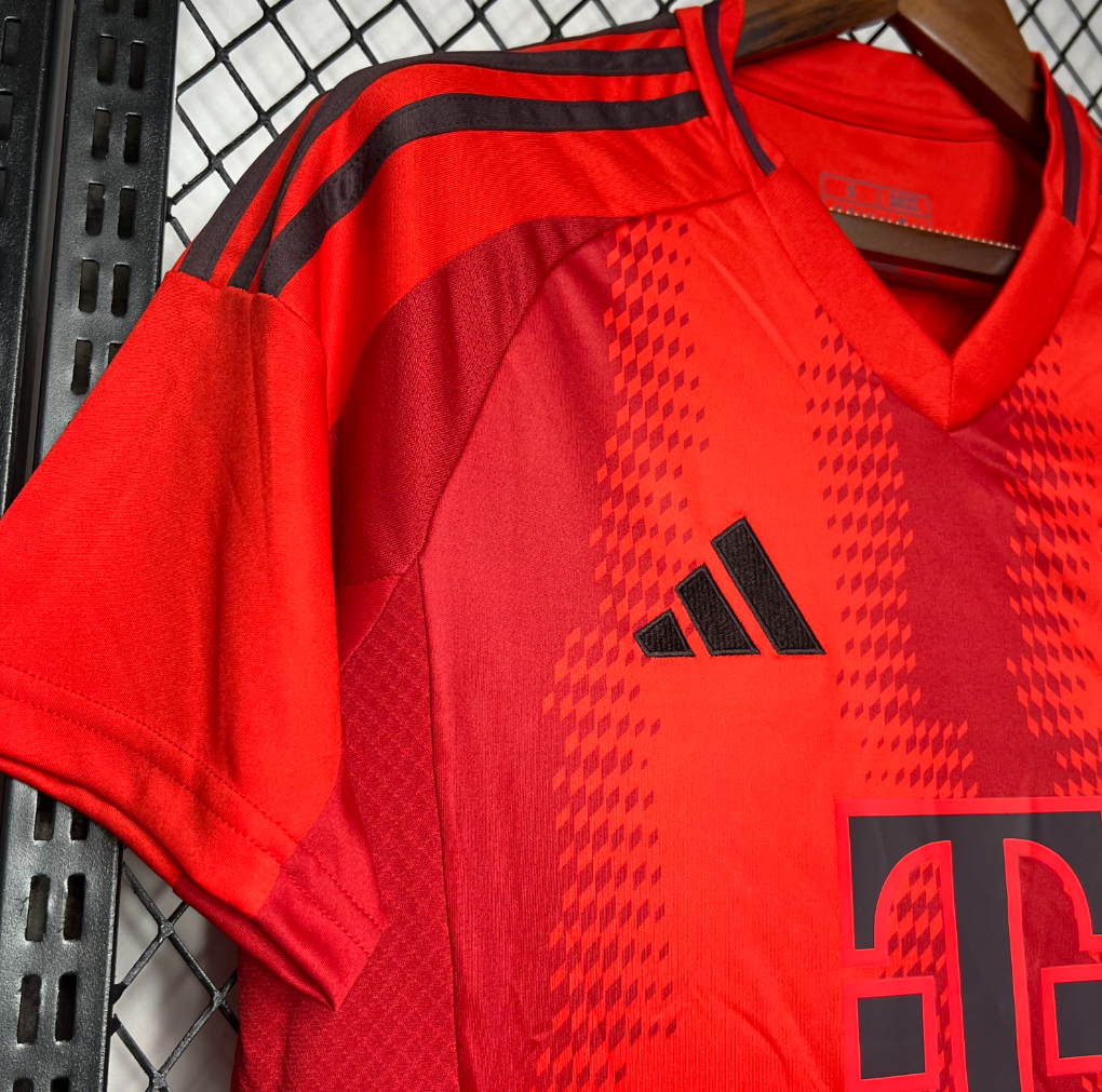 Bayern Munich 24/25 Home Jersey – A Timeless Statement