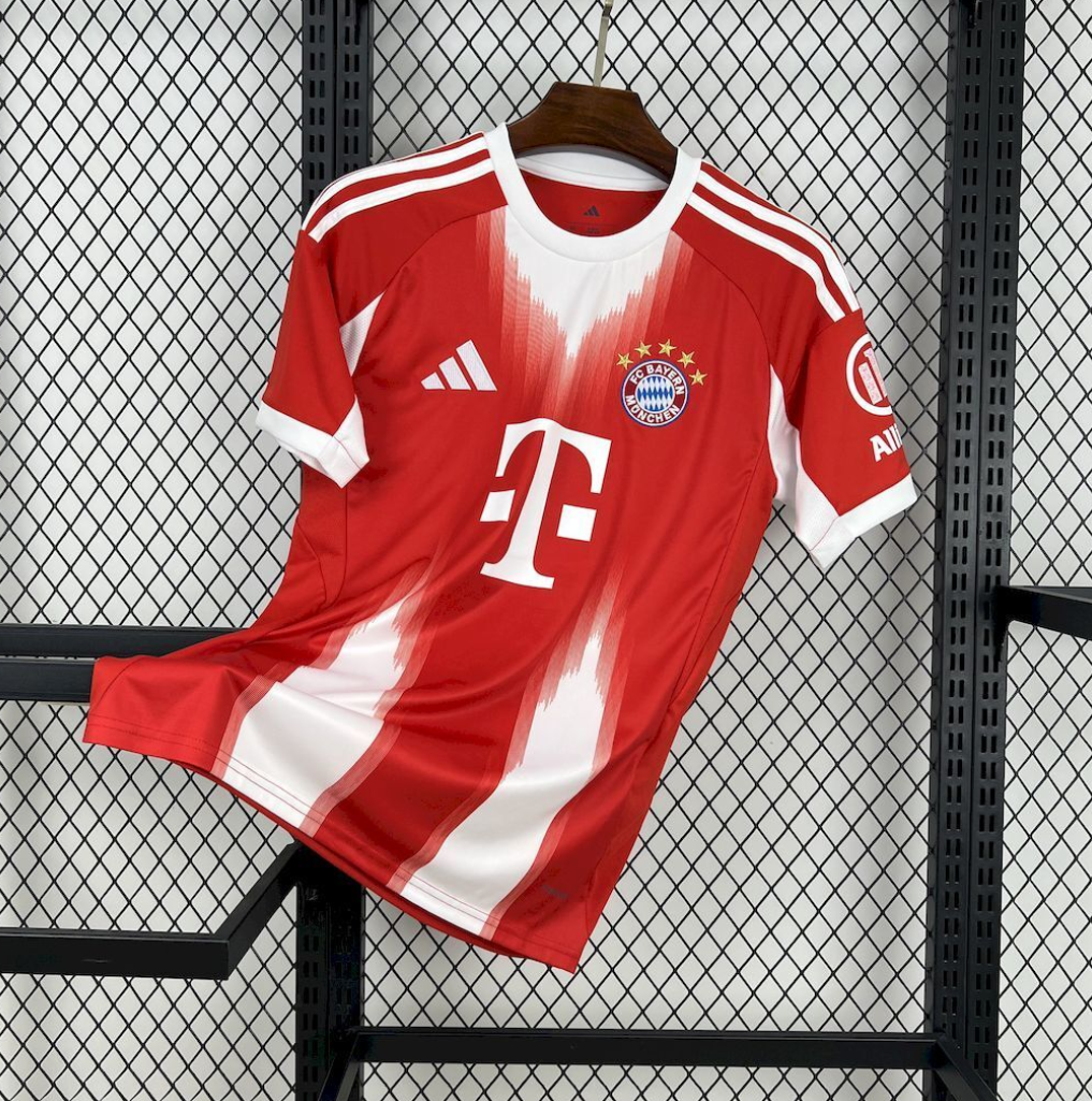 Bayern Munich 25/26 Home Jersey – The Bayern Legacy