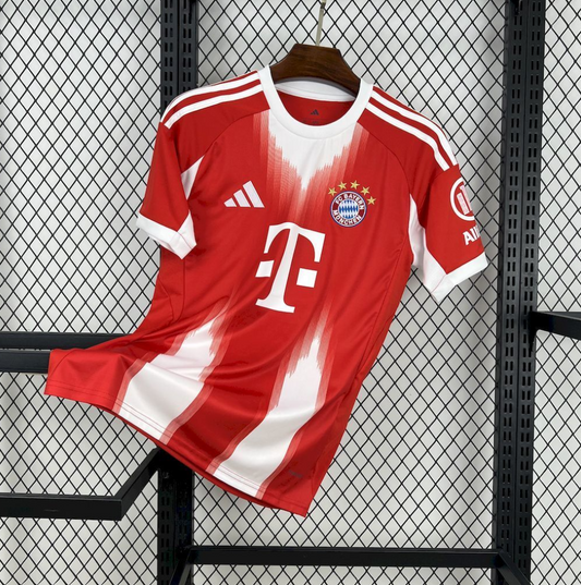 Bayern Munich 25/26 Home Jersey – The Bayern Legacy