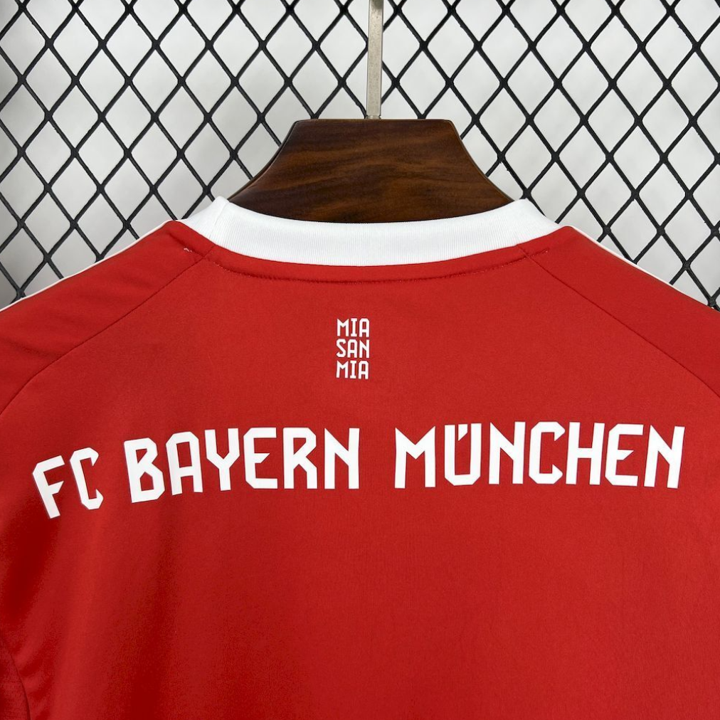 Bayern Munich 25/26 Home Jersey – The Bayern Legacy