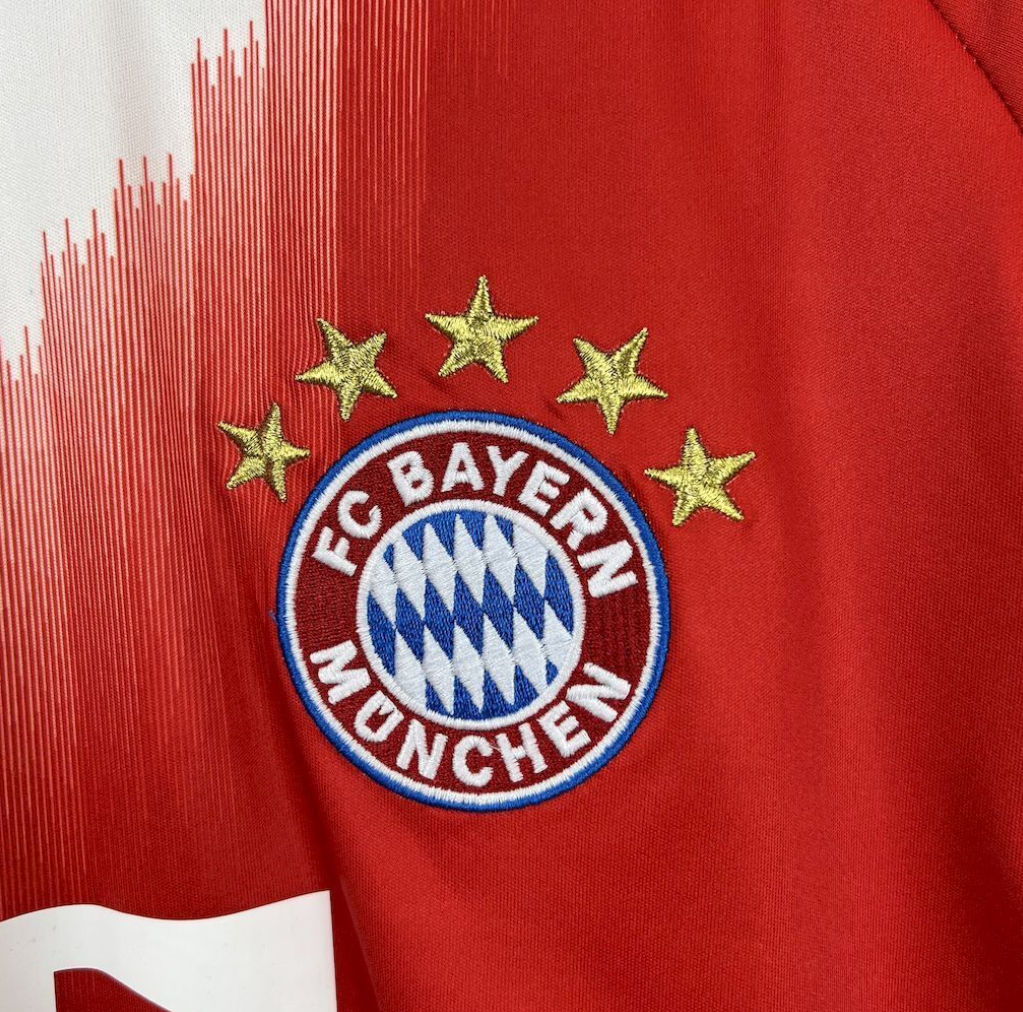 Bayern Munich 25/26 Home Jersey – The Bayern Legacy