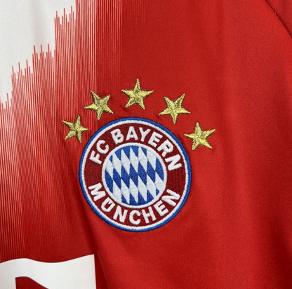 Bayern Munich 25/26 Home Jersey – The Bayern Legacy