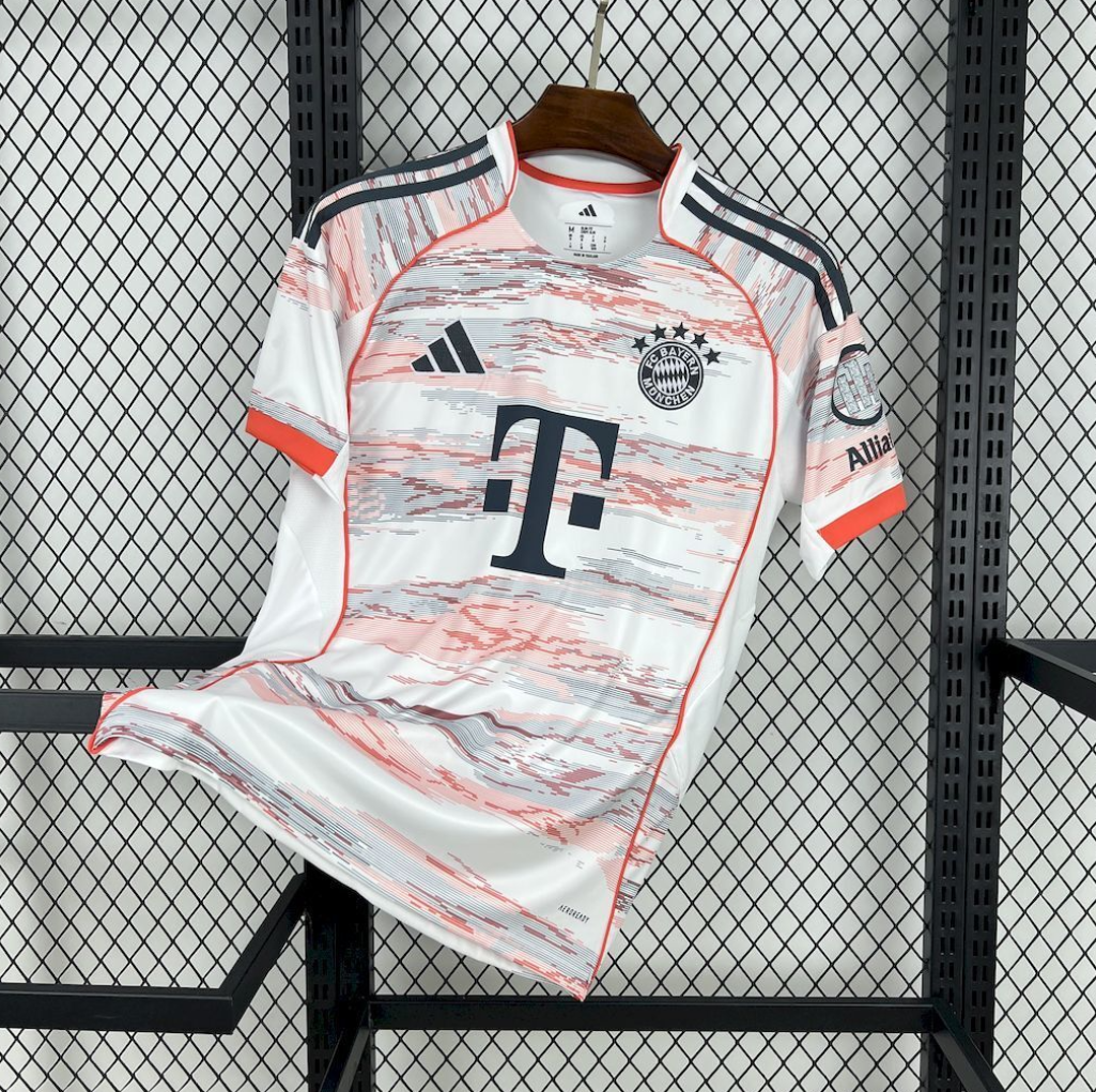 Bayern Munich 25/26 Away Jersey – The Statement Kit