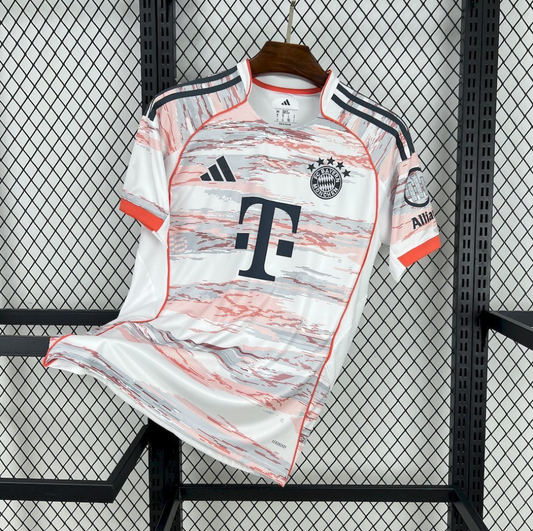 Bayern Munich 25/26 Away Jersey – The Statement Kit