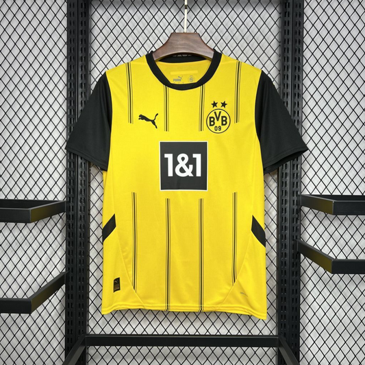 BVB Dortmund 24/25 Home Jersey – The Yellow Wall's Armor