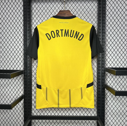 BVB Dortmund 24/25 Home Jersey – The Yellow Wall's Armor