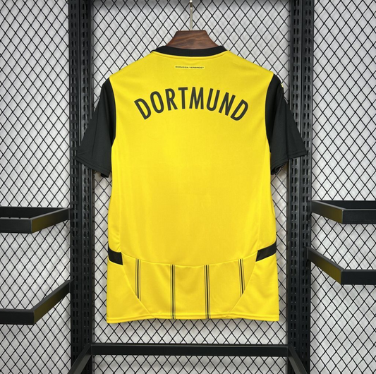 BVB Dortmund 24/25 Home Jersey – The Yellow Wall's Armor