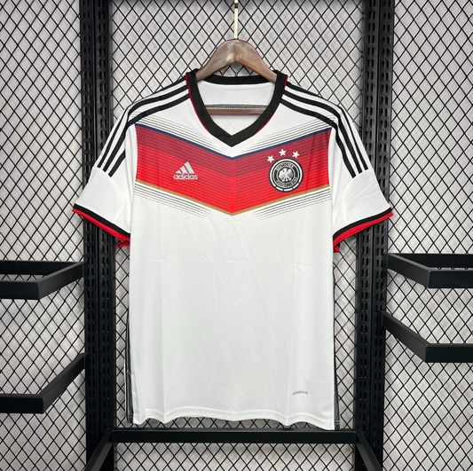 Germany 2014 Home Jersey – World Cup Champions