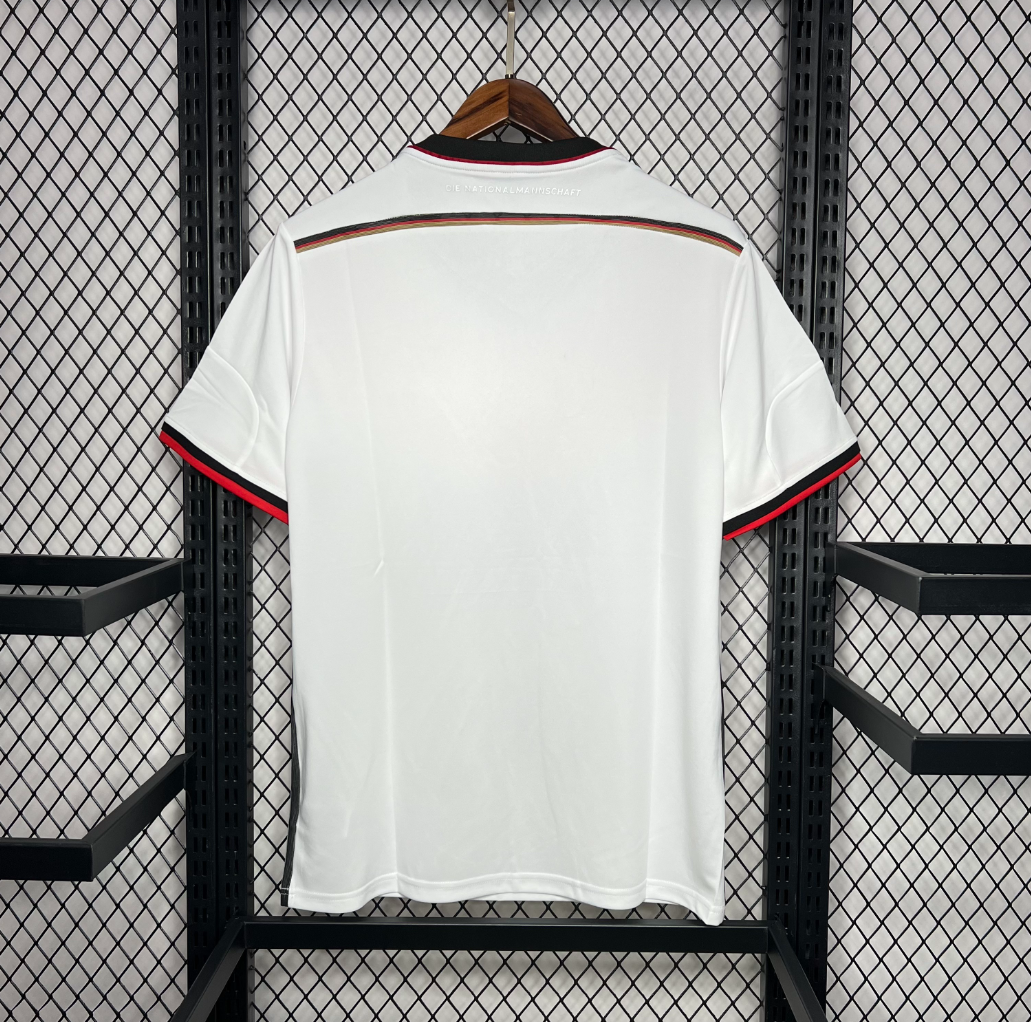 Germany 2014 Home Jersey – World Cup Champions