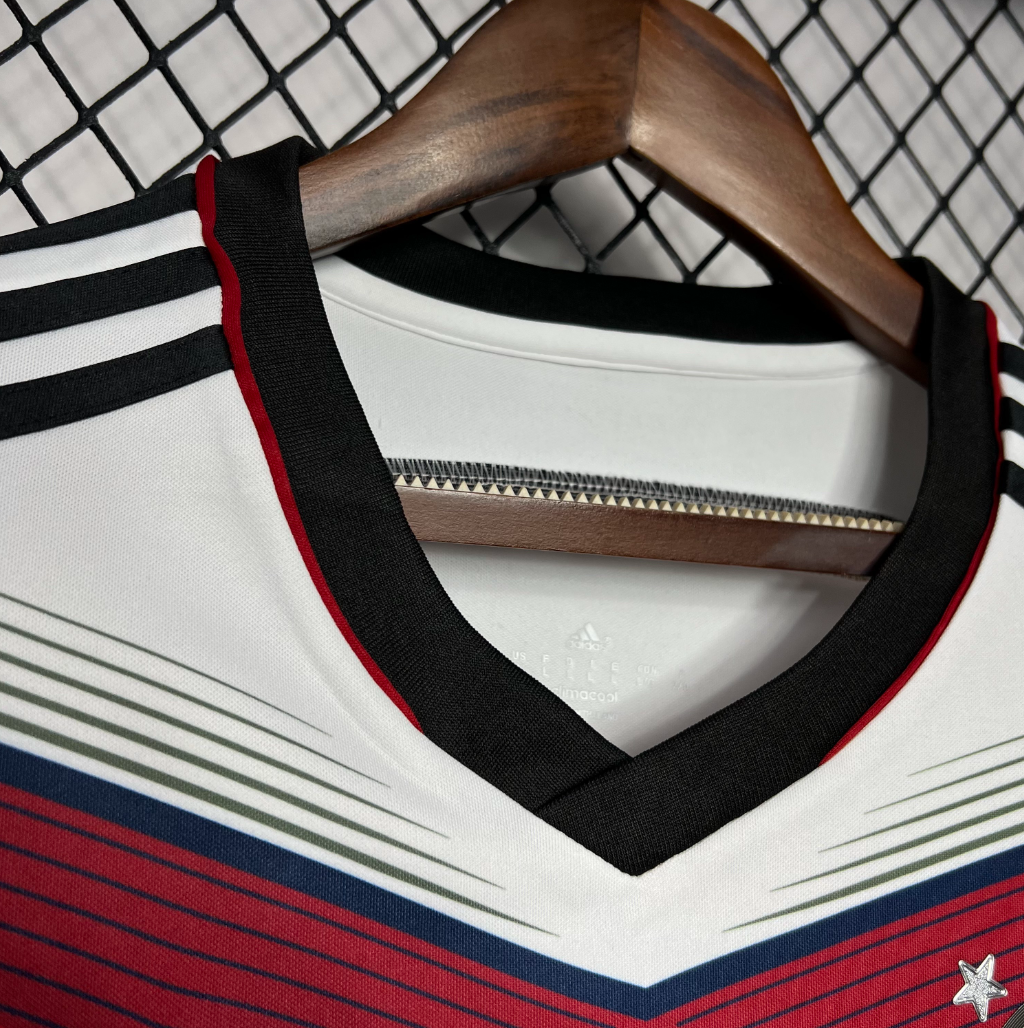 Germany 2014 Home Jersey – World Cup Champions
