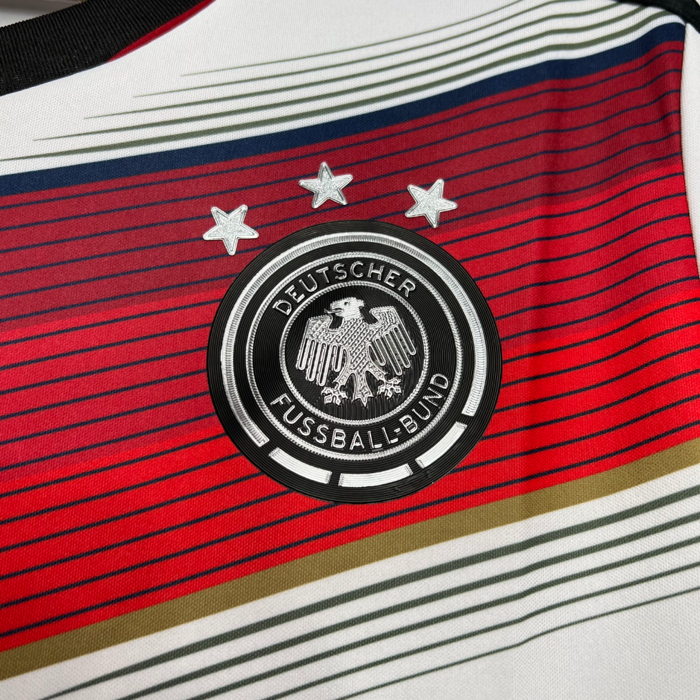 Germany 2014 Home Jersey – World Cup Champions