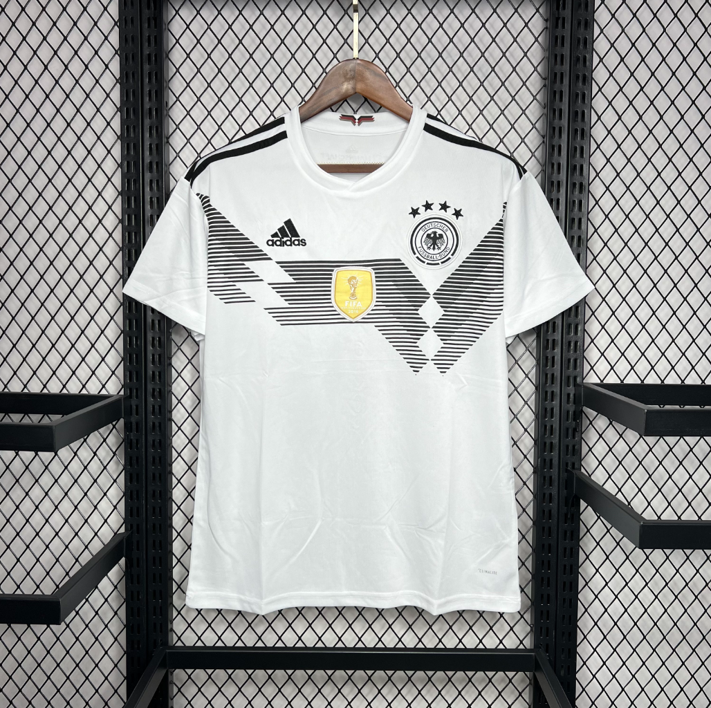 Germany 2018 World Cup Home White Football Jersey