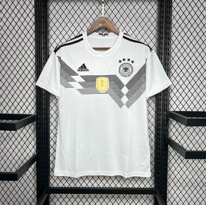 Germany 2018 World Cup Home White Football Jersey