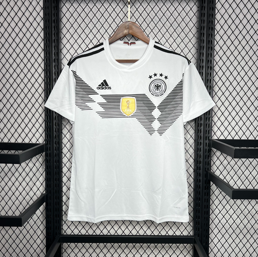 Germany 2018 World Cup Home White Football Jersey