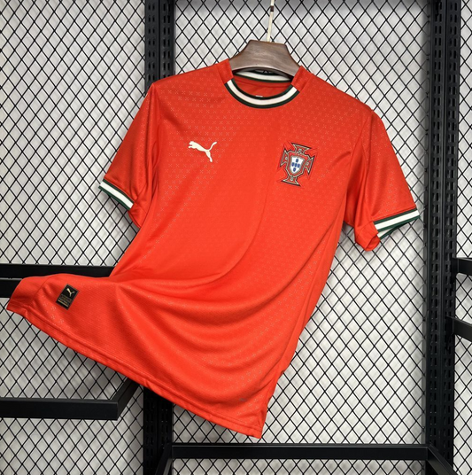 PUMA Portugal 2025/2026 Home Red  Football Jersey