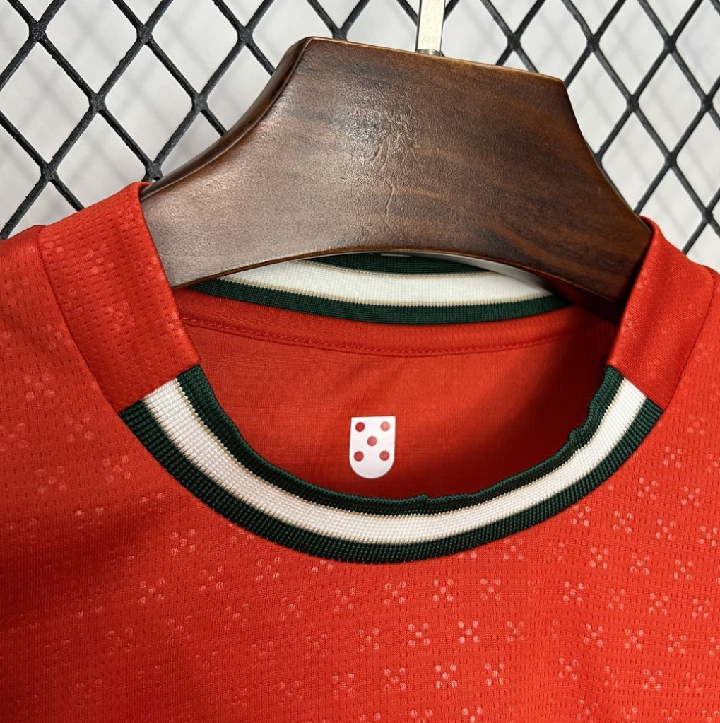 PUMA Portugal 2025/2026 Home Red  Football Jersey