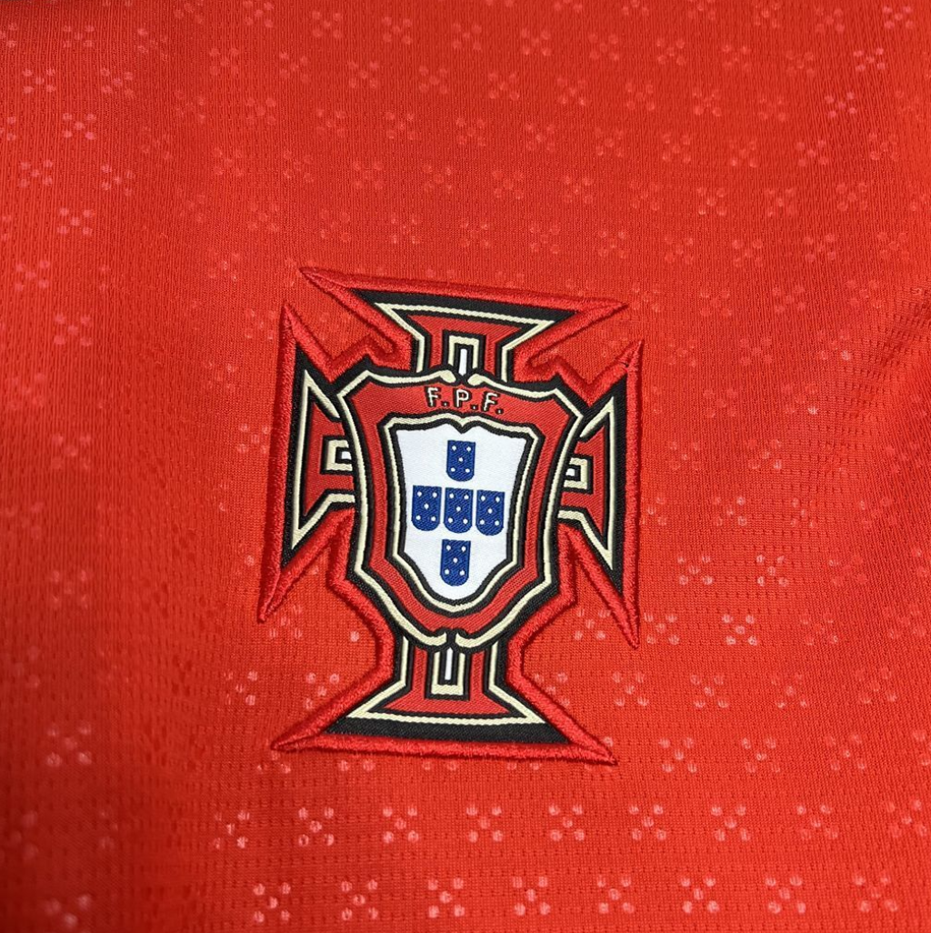 PUMA Portugal 2025/2026 Home Red  Football Jersey