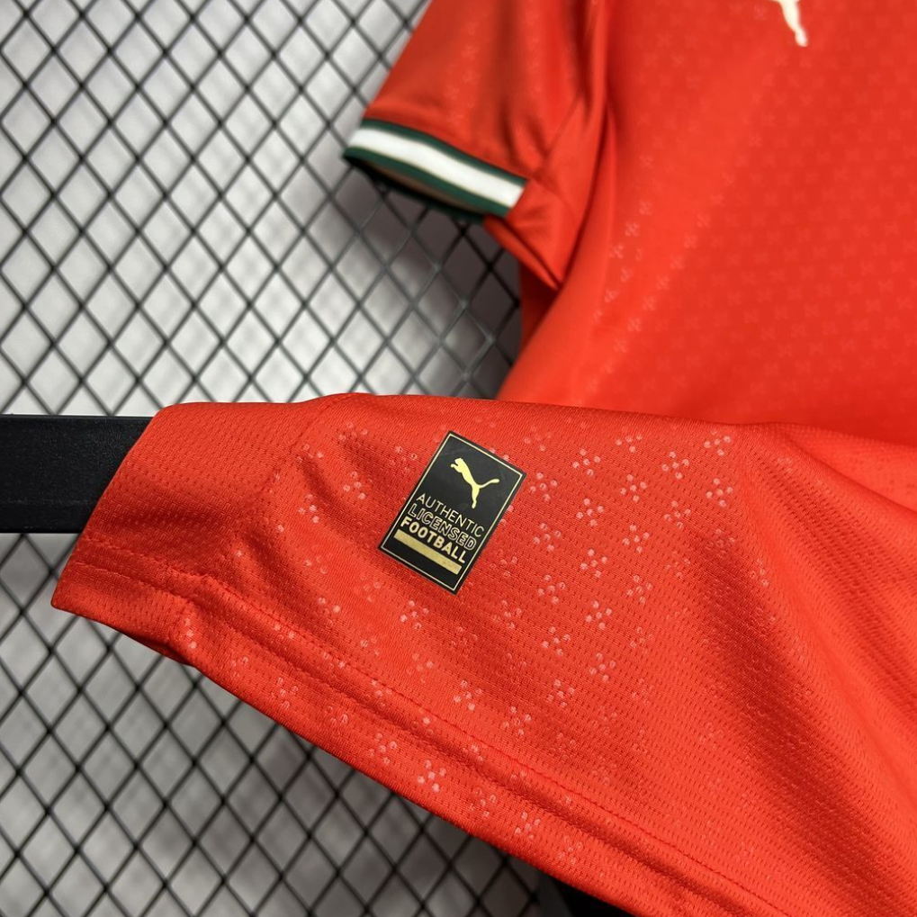PUMA Portugal 2025/2026 Home Red  Football Jersey