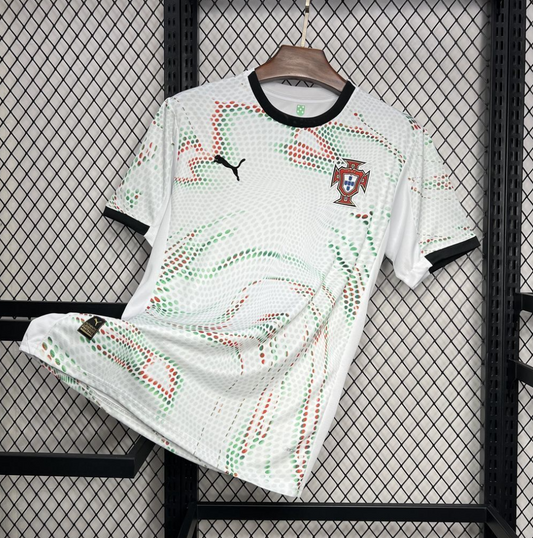 PUMA Portugal 2025/2026 Away White Foootball Jersey