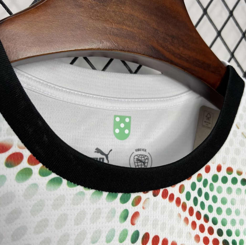 PUMA Portugal 2025/2026 Away White Football Jersey
