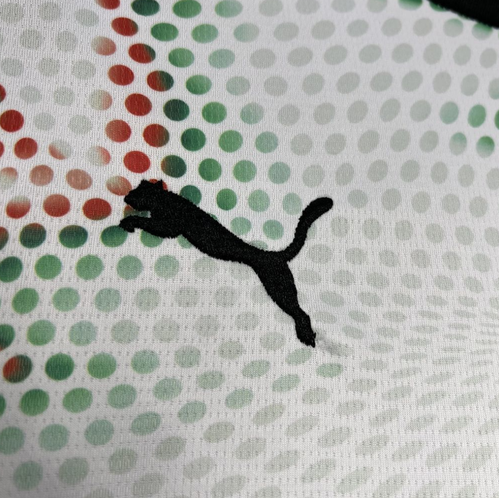 PUMA Portugal 2025/2026 Away White Football Jersey