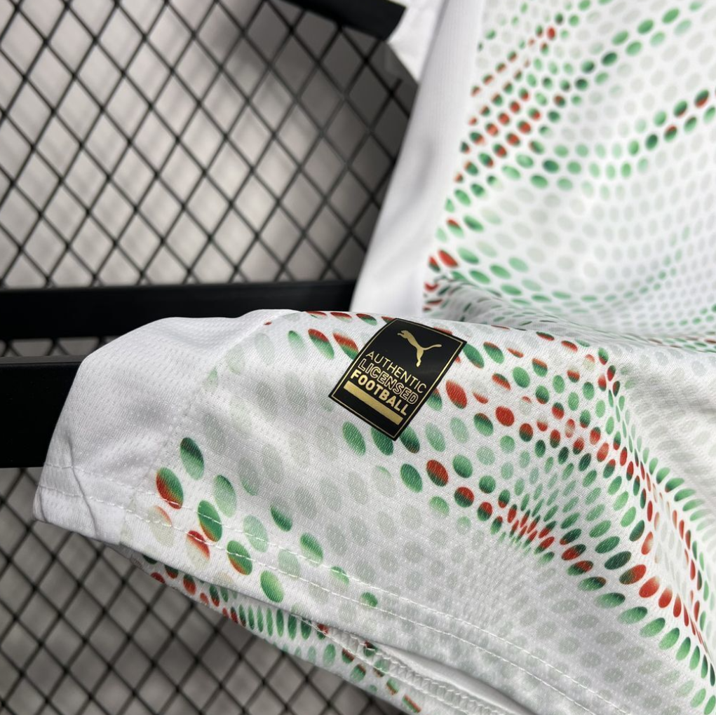 PUMA Portugal 2025/2026 Away White Football Jersey