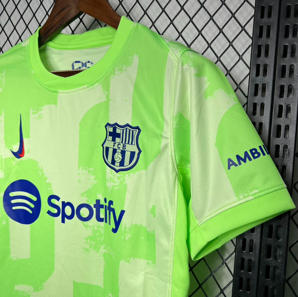 FC Barcelona 24/25 Third Away Football Jersey
