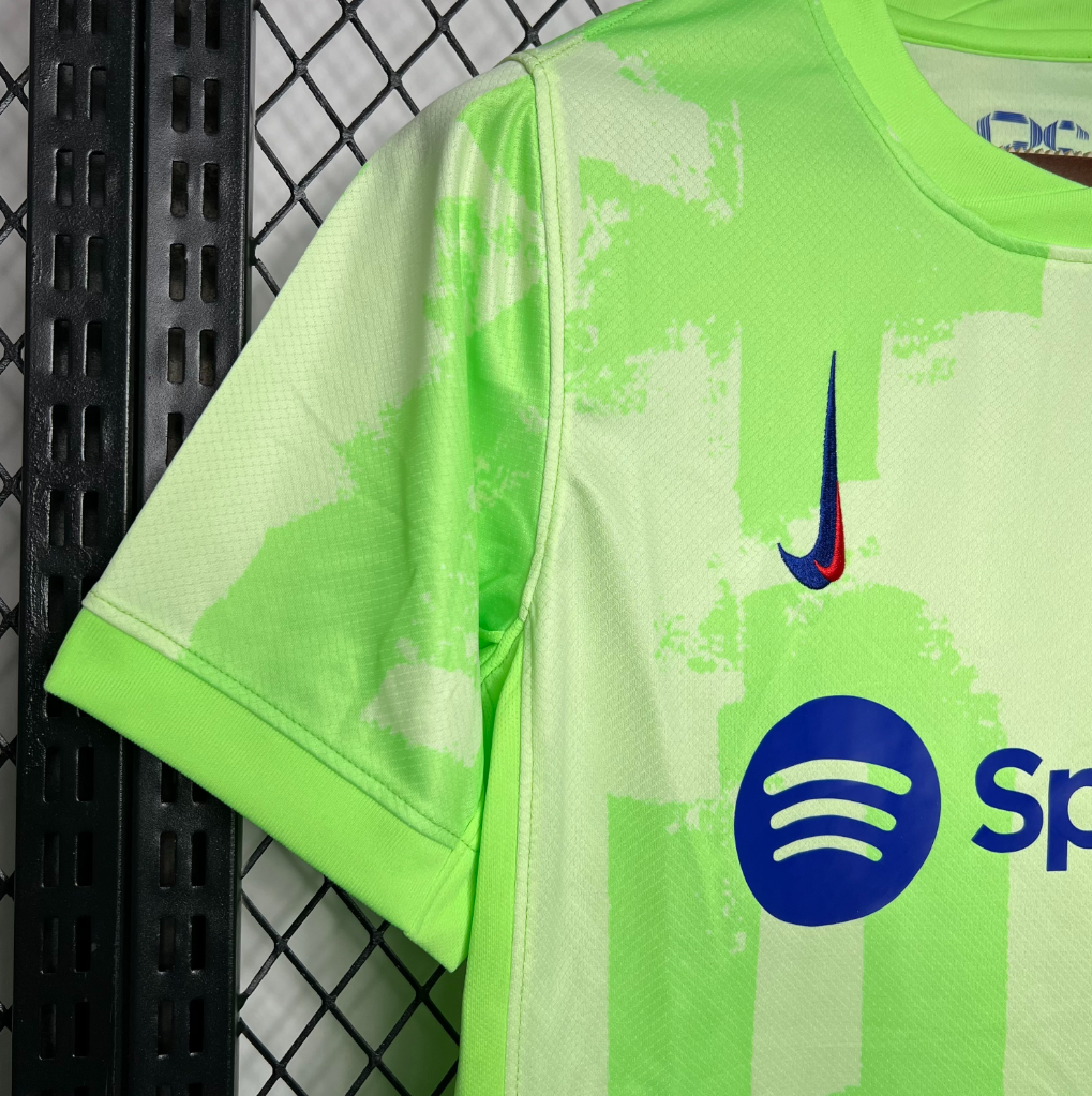 FC Barcelona 24/25 Third Away Football Jersey